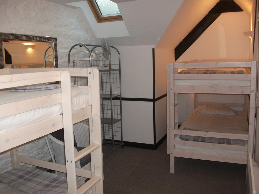 Au Bon Accueil Bed & Breakfast Saint-Marcan Стая снимка