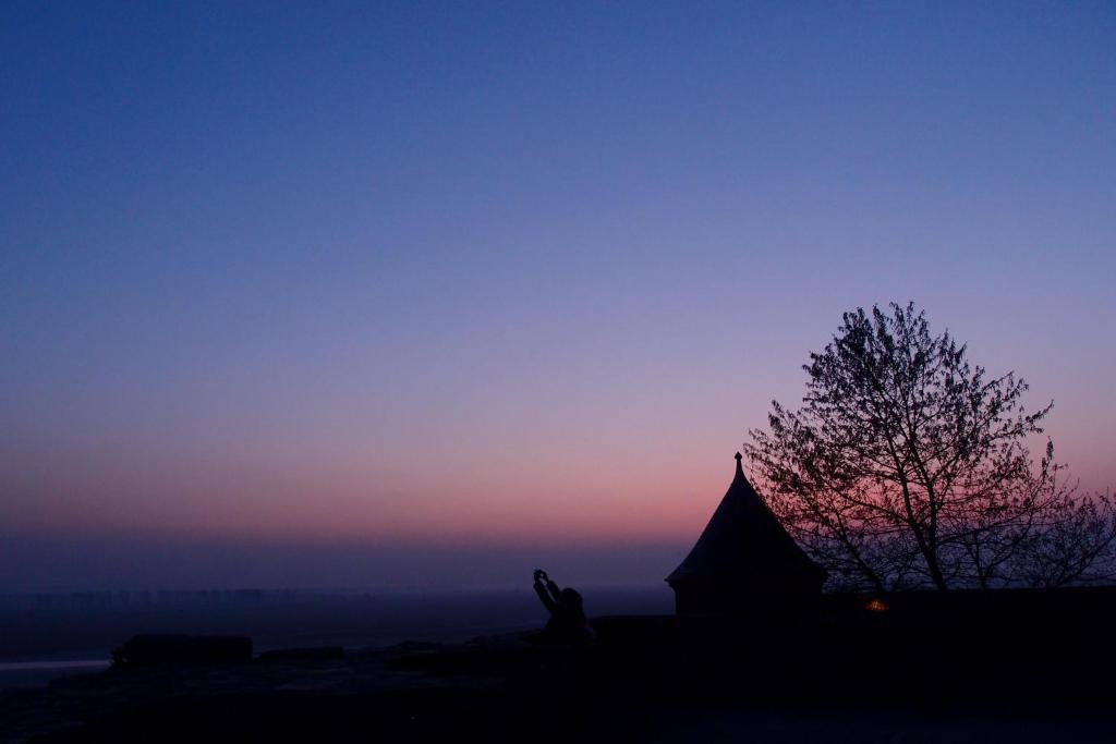 Au Bon Accueil Bed & Breakfast Saint-Marcan Екстериор снимка
